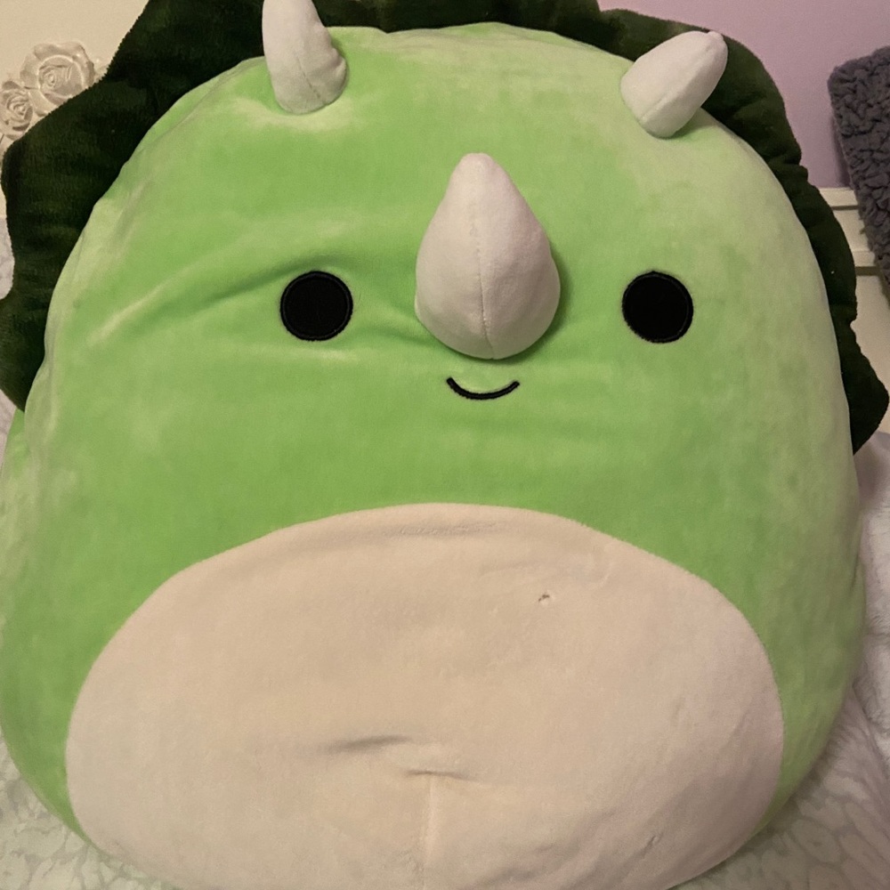 *SOLD* 20” dinosaur squishmallow
